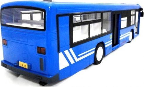 Double Eagle Městský autobus na dálkové ovládání - modrý - obrázek 4