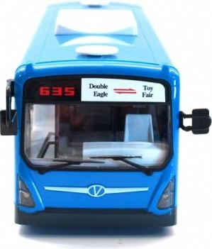 Double Eagle Městský autobus na dálkové ovládání - modrý - obrázek 8