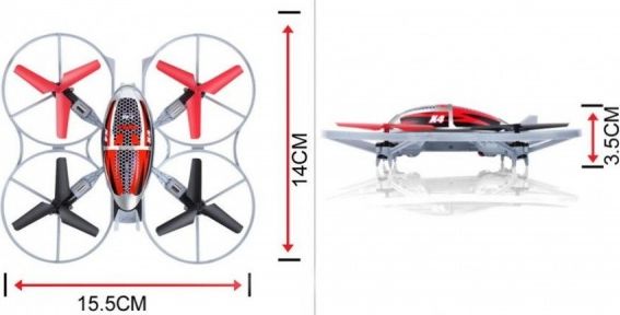 Syma X4 2.4GHz - obrázek 5