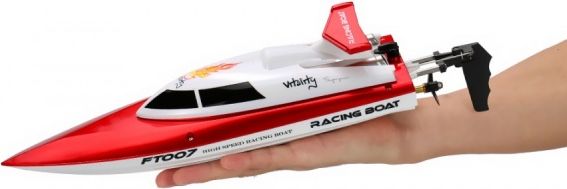 Double Horse Závodní sportovní člun FT-07 2,4Ghz - obrázek 9