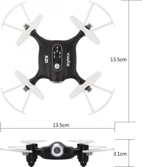 Syma X21 - mini dron pro začátečníky - obrázek 4
