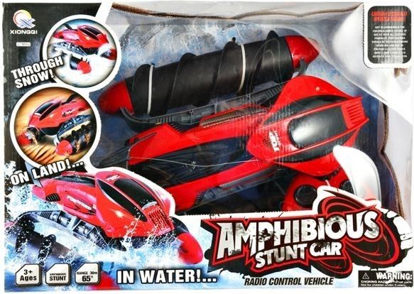 RCobchod Obojživelník Amphibious Stunt Car - červený - obrázek 7