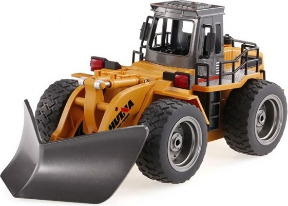 RCobchod Sněžný pluh na dálkové ovládání 2.4Ghz 1:18 - obrázek 1