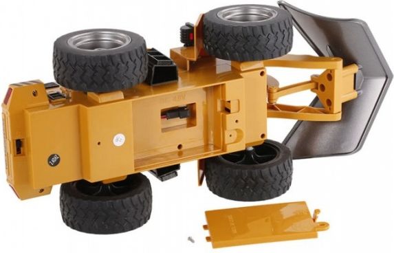 RCobchod Sněžný pluh na dálkové ovládání 2.4Ghz 1:18 - obrázek 6