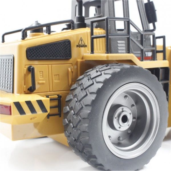RCobchod Sněžný pluh na dálkové ovládání 2.4Ghz 1:18 - obrázek 9