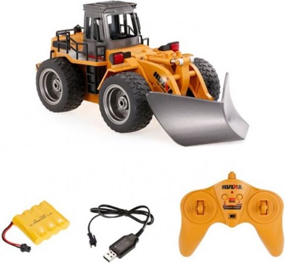 RCobchod Sněžný pluh na dálkové ovládání 2.4Ghz 1:18 - obrázek 13