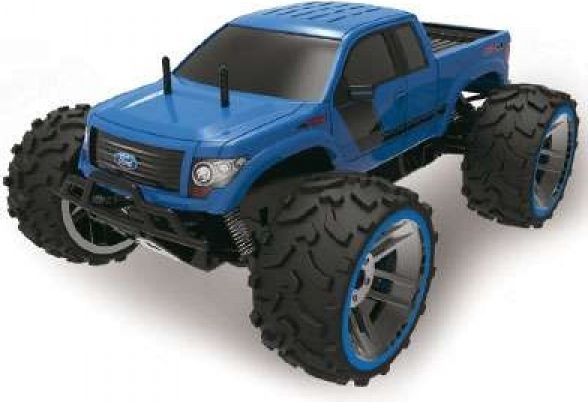 RCobchod Ford F-150 monster truck 1:8 2.4Ghz MODRÝ - obrázek 1