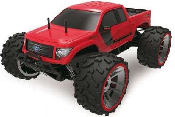 RCobchod Ford F-150 monster truck 1:8 2.4Ghz ČERVENÝ - obrázek 1