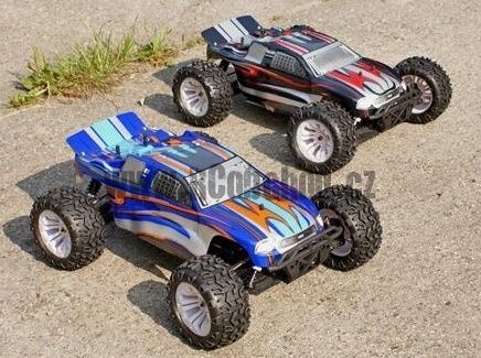 VRX Truggy Truck Sword 1/10 2,4Ghz, RTR - obrázek 9