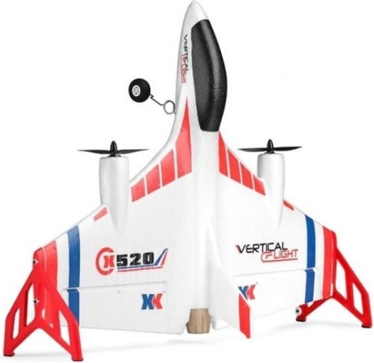 RCobchod FIGHTER - X520 VTOL - RC letadlo s GYRO stabilizací - obrázek 1