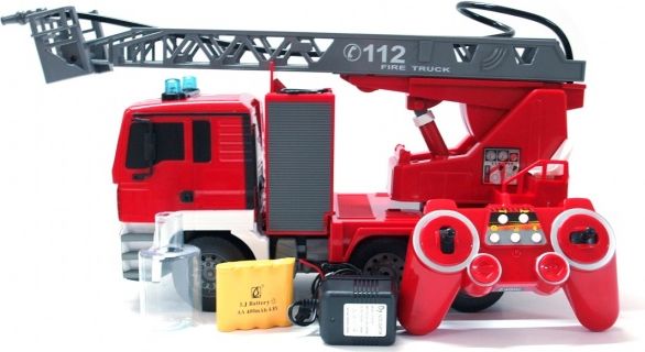 RCobchod RC hasiči MAN s opravdovým vodním dělem 2.4GHz - obrázek 3