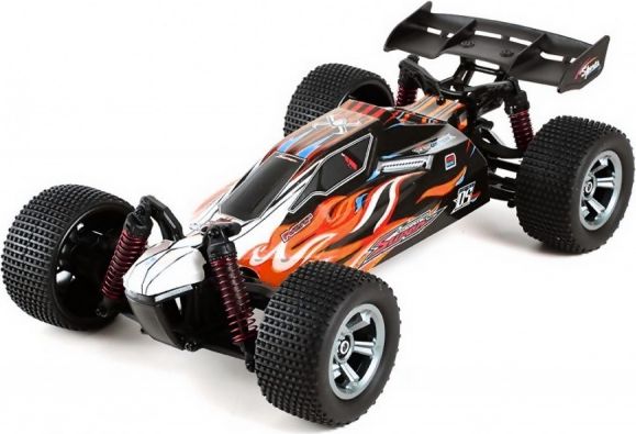 RCobchod OFF-ROAD COMPETITION BUGGY 2WD 1:12 2.4GHz RTR - červená - obrázek 1