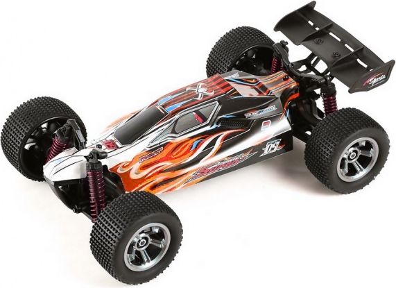 RCobchod OFF-ROAD COMPETITION BUGGY 2WD 1:12 2.4GHz RTR - červená - obrázek 4