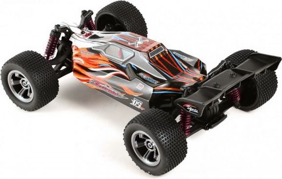 RCobchod OFF-ROAD COMPETITION BUGGY 2WD 1:12 2.4GHz RTR - červená - obrázek 5