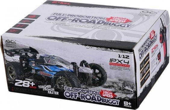 RCobchod OFF-ROAD COMPETITION BUGGY 2WD 1:12 2.4GHz RTR - červená - obrázek 8