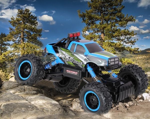 RCobchod Policejní crawler RANGER 1/14 - s osvětlením - obrázek 1