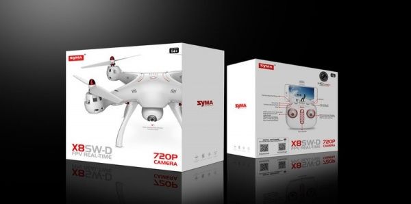 SYMA X8SW-D - obrázek 7