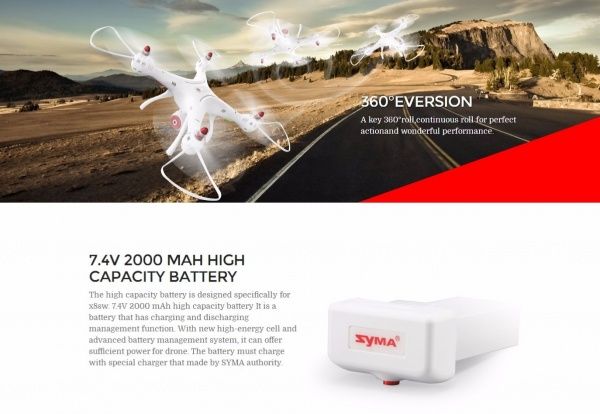 SYMA X8SW-D - obrázek 11