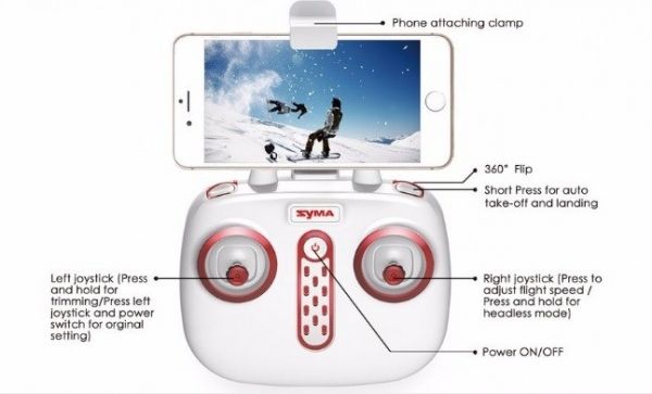 SYMA X8SW-D - obrázek 16