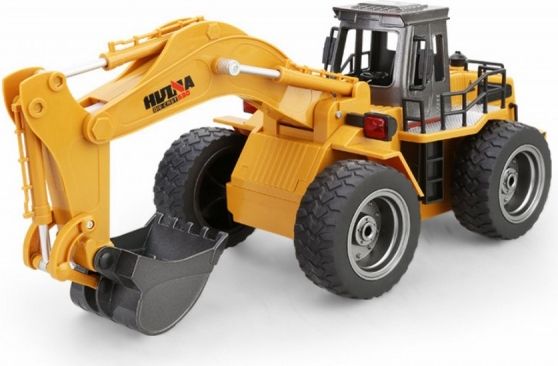 RCobchod BAGR HN530 Excavator - 1:18 s kovovou lžící - obrázek 1