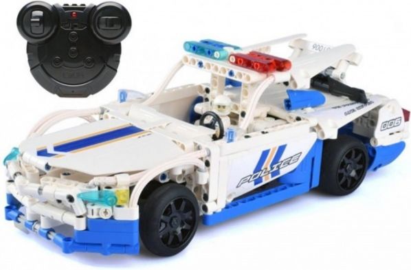 RCobchod POLICEJNÍ AUTO - stavebnice na dálkové ovládání - obrázek 2