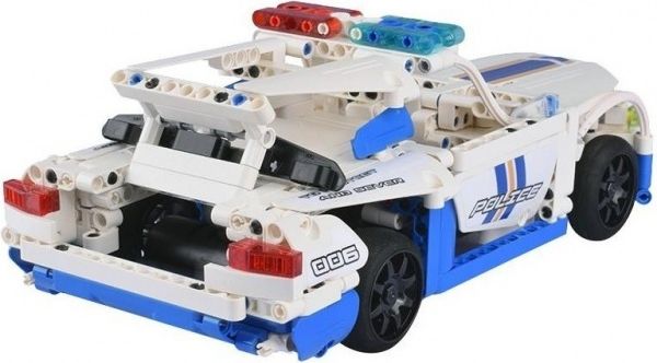 RCobchod POLICEJNÍ AUTO - stavebnice na dálkové ovládání - obrázek 3