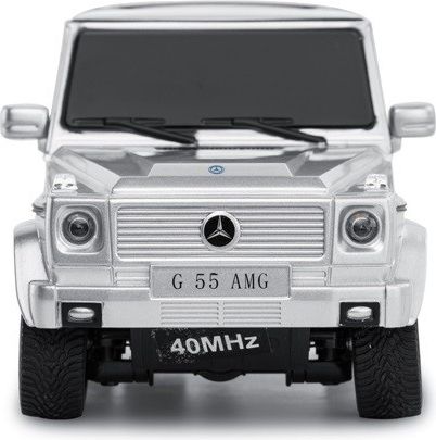 Rastar MERCEDES-BENZ G55 1:24 RTR, stříbrný - obrázek 3