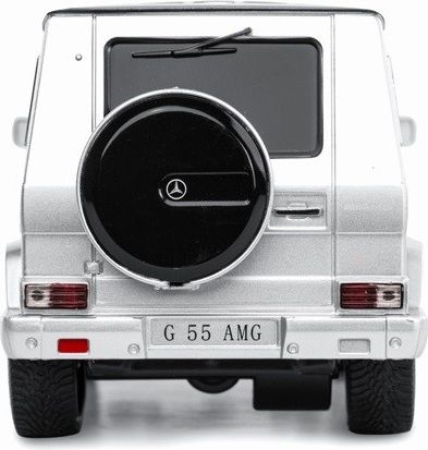 Rastar MERCEDES-BENZ G55 1:24 RTR, stříbrný - obrázek 4