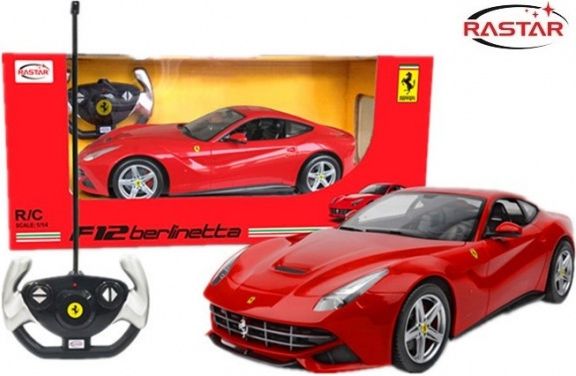 FERRARI F12 RASTAR 1:14 RTR, červené - obrázek 6