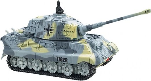 RCobchod King Tiger 1/72 - tank na dálkové ovládání - obrázek 4
