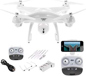 RCobchod SJ70W - dron s GPS a 1080p - zabiják X8PRO - obrázek 4