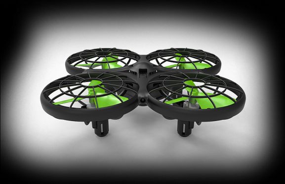 RCobchod SYMA X26 - nerozbitný dron s čidly proti nárazu - obrázek 1