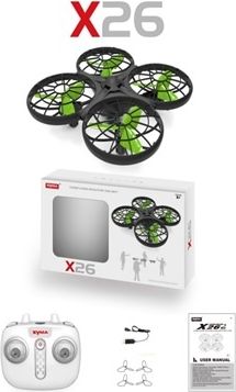 RCobchod SYMA X26 - nerozbitný dron s čidly proti nárazu - obrázek 5