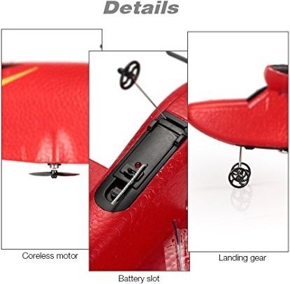RCobchod Letadlo S50 s gyro stabilizací - 25 minut letu - obrázek 3