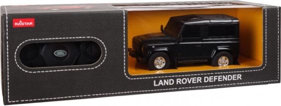Rastar Land Rover Denfender 1:24 RTR - černý - obrázek 5