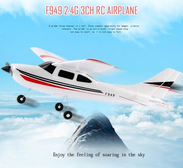 RCobchod CESSNA 182 SKYLANE - RTF - obrázek 2