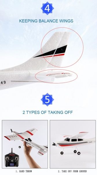 RCobchod CESSNA 182 SKYLANE - RTF - obrázek 8