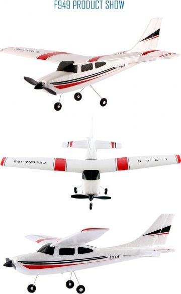 RCobchod CESSNA 182 SKYLANE - RTF - obrázek 12