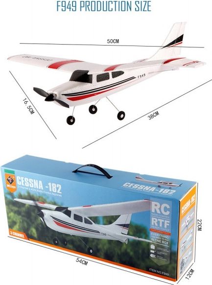 RCobchod CESSNA 182 SKYLANE - RTF - obrázek 14