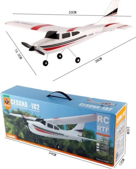 RCobchod CESSNA 182 SKYLANE - RTF - obrázek 15