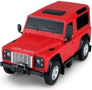 Rastar Land Rover Denfender 1:24 RTR - červený - obrázek 1
