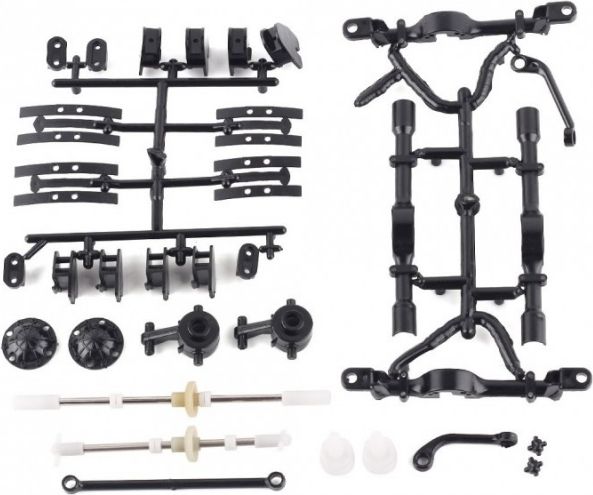 Military truck WPL B-16K 1:16 6x6 - KIT – žluté - obrázek 3