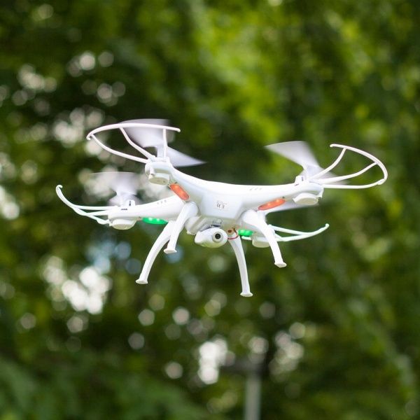Syma X5Csw- dron s FPV online přenosem přes WiFi - obrázek 1