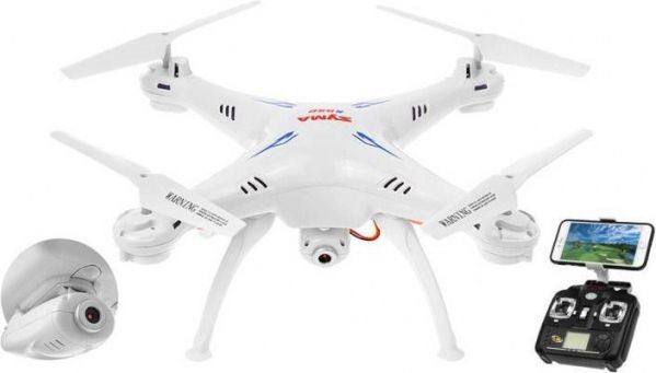 Syma X5Csw- dron s FPV online přenosem přes WiFi - obrázek 4