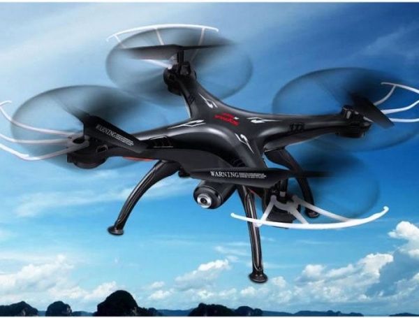 Syma X5Csw- dron s FPV online přenosem přes WiFi - obrázek 6