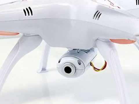 Syma X5Csw- dron s FPV online přenosem přes WiFi - obrázek 8