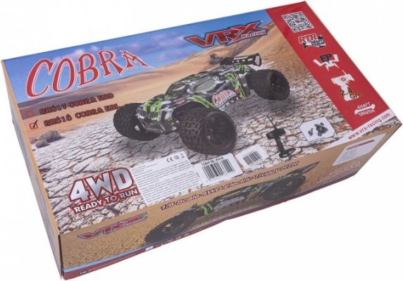 RCobchod COBRA EBD 1:8 Buggy 40km/h 2.4GHz RTR - obrázek 1