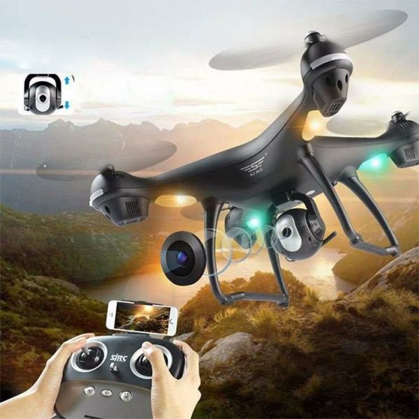 RCobchod SJ70W - dron s GPS a 1080p - zabiják X8PRO - obrázek 1