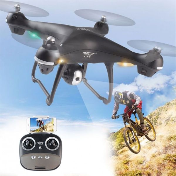 RCobchod SJ70W - dron s GPS a 1080p - zabiják X8PRO - obrázek 2