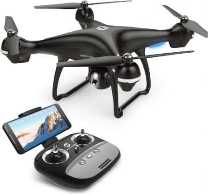 RCobchod SJ70W - dron s GPS a 1080p - zabiják X8PRO - obrázek 3